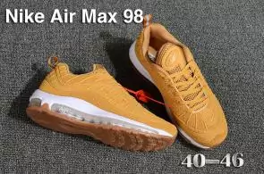 nike air max 98 france prix usine gold wheat